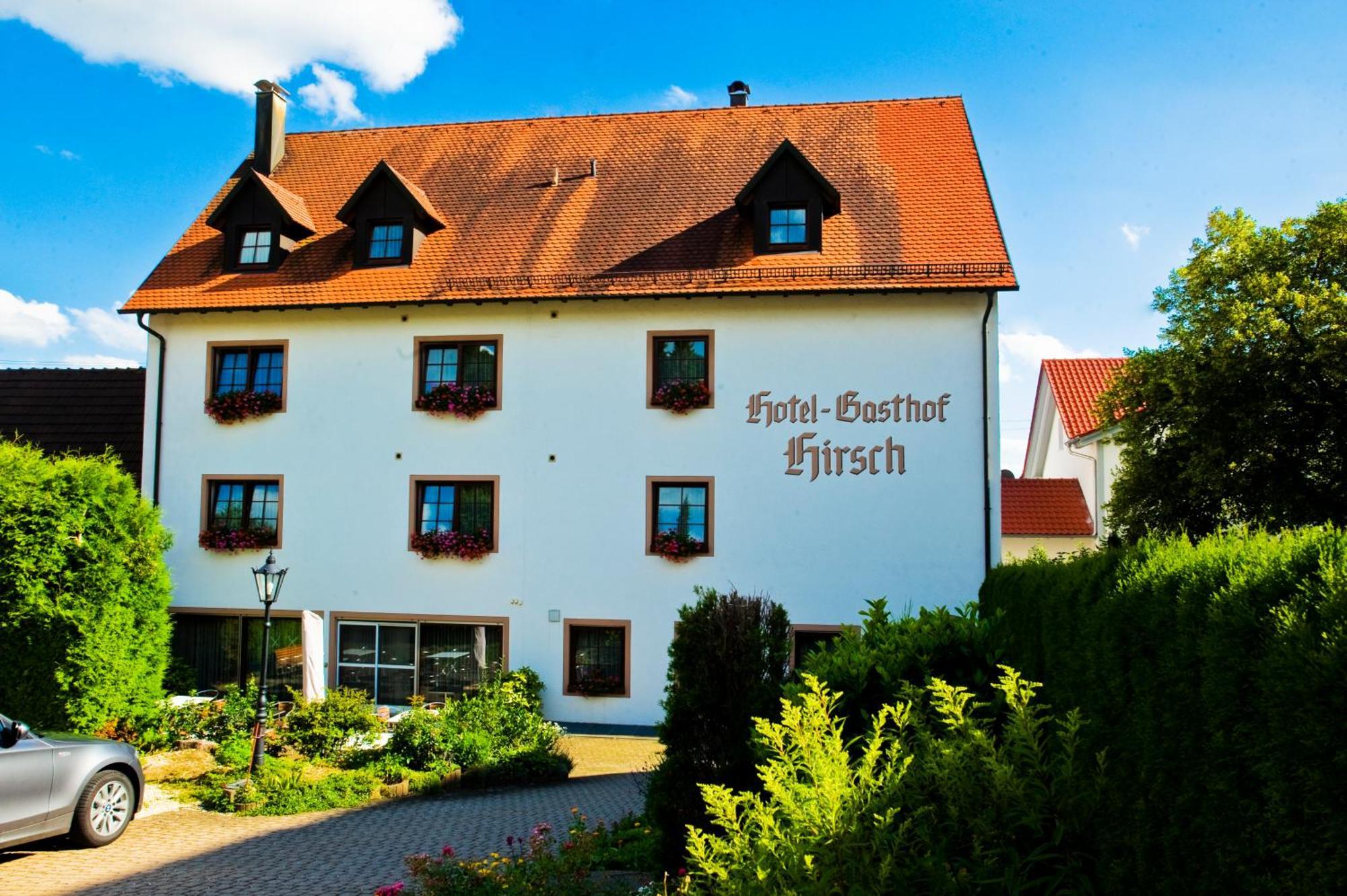 Gasthof Hotel Zum Hirsch***S Kirchen  Екстериор снимка