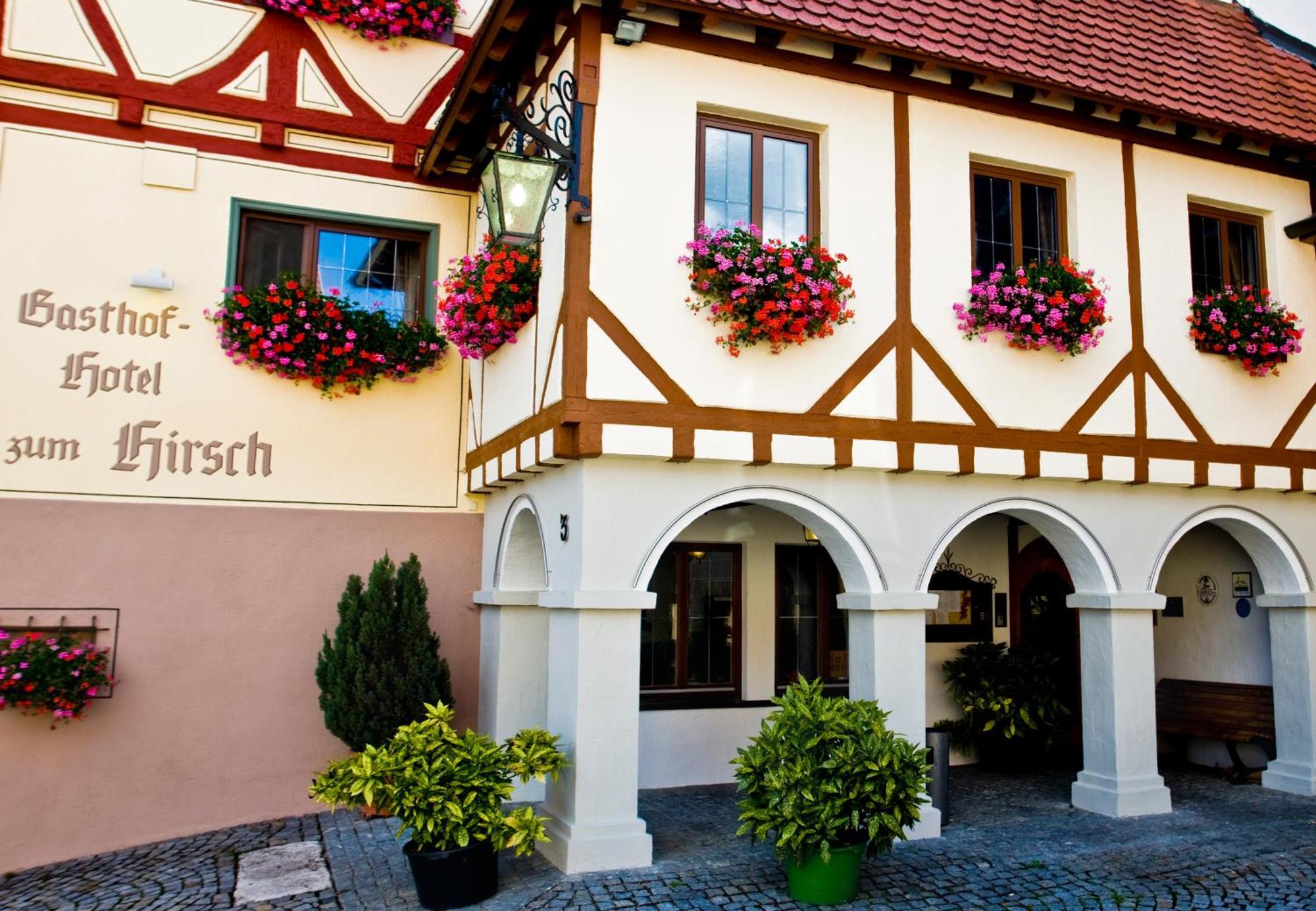 Gasthof Hotel Zum Hirsch***S Kirchen  Екстериор снимка